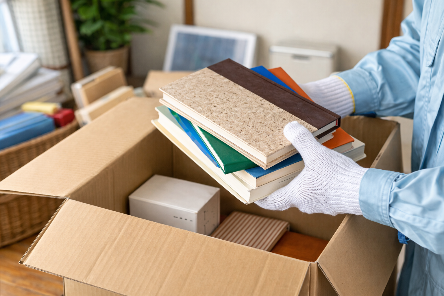 不用品整理のイメージ