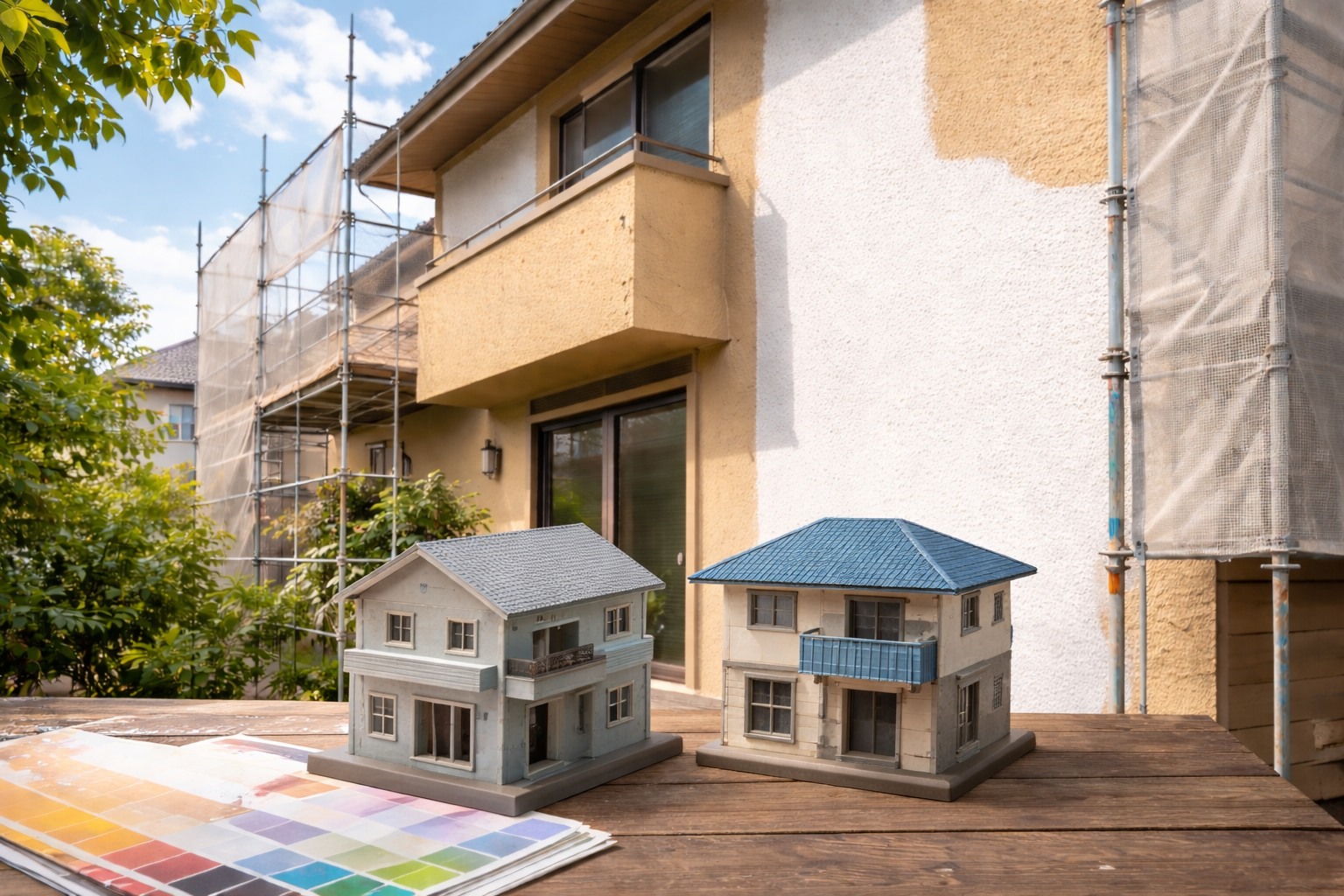 住宅設備の点検・修理イメージ